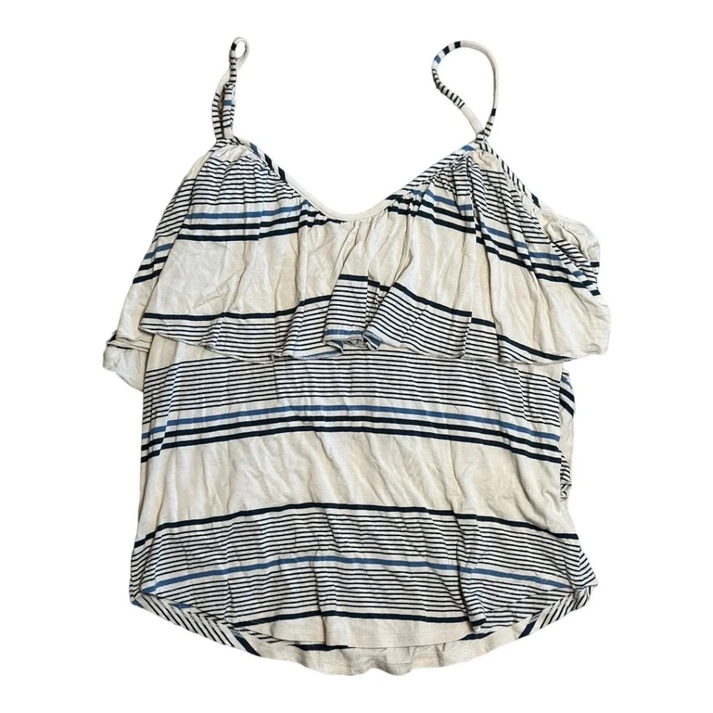 Nwt Chaser Crossover Ruffle Tank - Picture 4 of 4